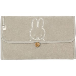 Tapis à langer nomade miffy olive green