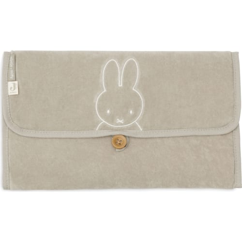Jollein - Tapis à langer nomade miffy olive green