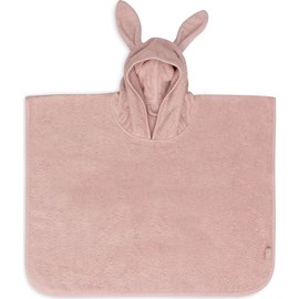 Poncho de bain lapin