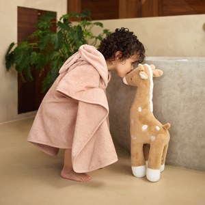 Poncho de bain lapin