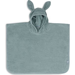 Poncho de bain lapin sea green (1-4 ans)