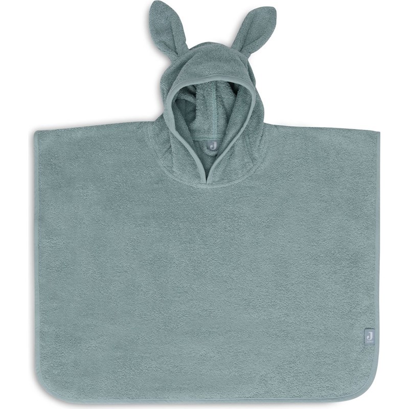 Poncho de bain lapin sea green (1-4 ans)