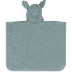 Poncho de bain lapin