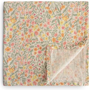 Maxi lange en coton pastel blooms (120 x 120 cm)