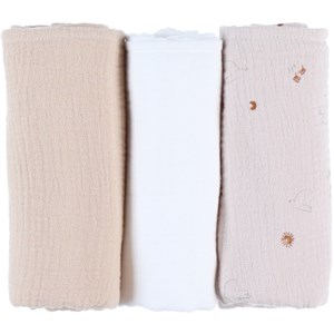 Lot de 3 langes