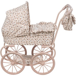 Landau pour poupée grandes roues
