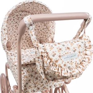 Landau pour poupée grandes roues