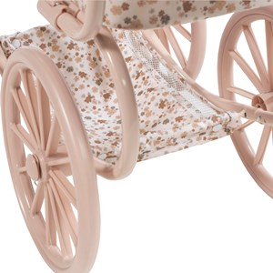 Landau pour poupée grandes roues