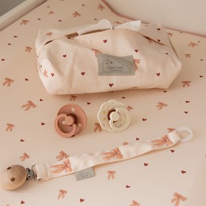 Pochette à lingettes bows