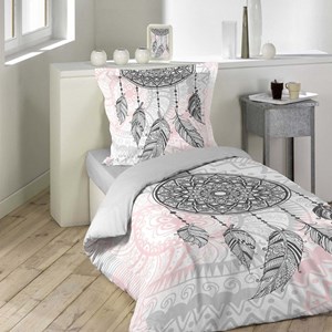 Housse de couette 140x200 namaste + 1 ta