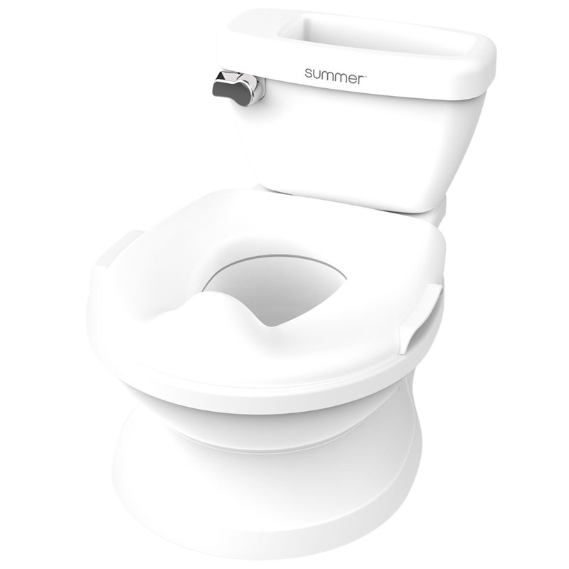 Mini toilette avec réducteur