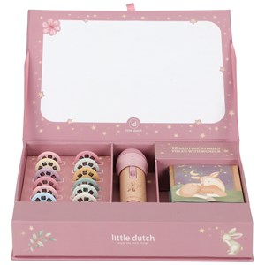 Coffret lampe à histoires fairy garden