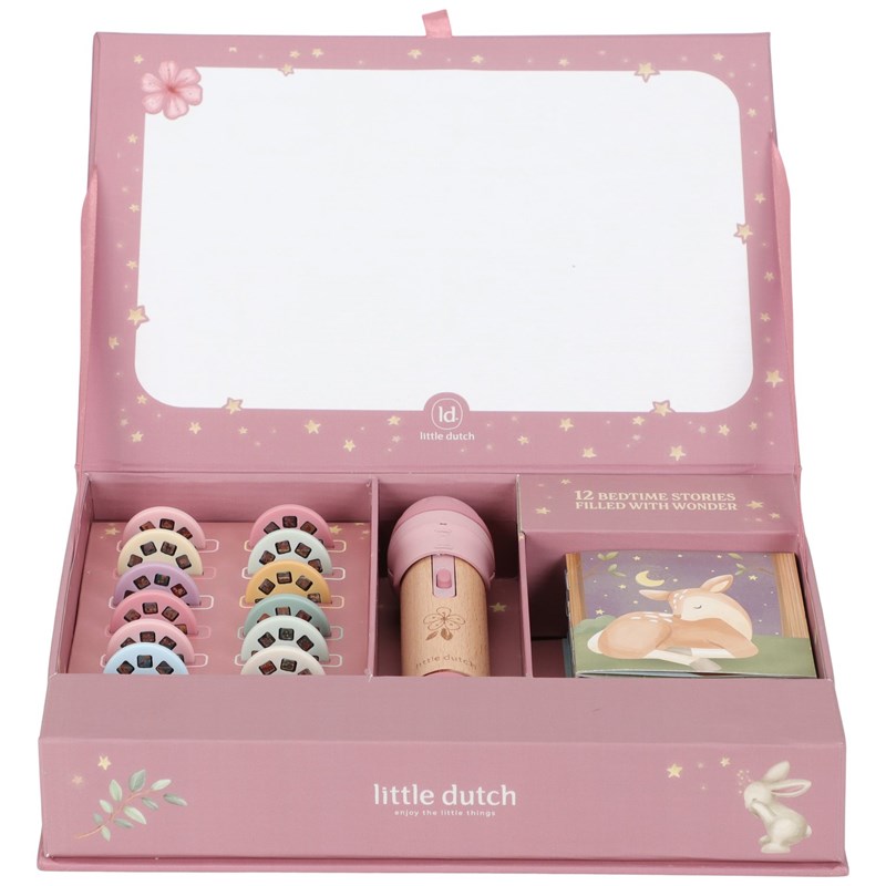 Coffret lampe à histoires fairy garden