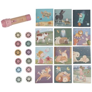 Coffret lampe à histoires