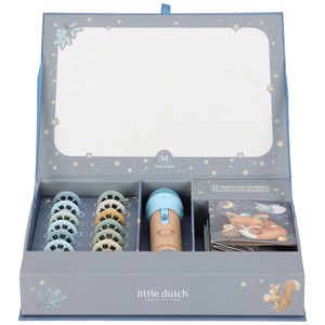 Coffret lampe à histoires forest friends