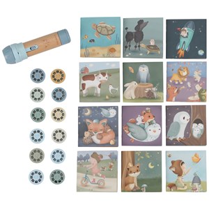 Coffret lampe à histoires