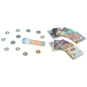 Coffret lampe à histoires