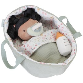 Set couffin et poupon bébé