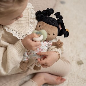 Set couffin et poupon bébé