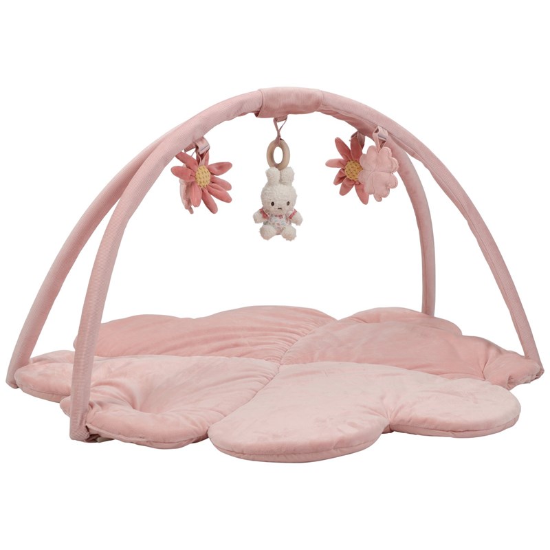 Tapis d'activités miffy lucky blossom