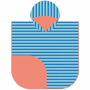 Poncho de plage océan (60 x 60 cm)