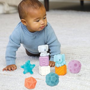 Coffret sensoriel balls blocks