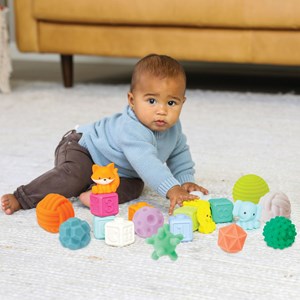 Coffret sensoriel balls blocks