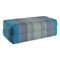 Coussin yoga kapok turquoise Turquoise