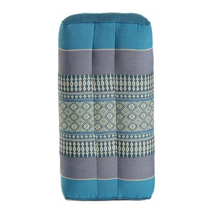 Coussin yoga kapok turquoise Turquoise