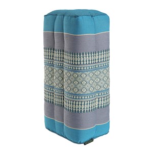 Coussin yoga kapok turquoise Turquoise