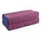 Coussin de yoga et méditation en kapok Prune