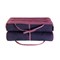 Coussin pliable de yoga Prune