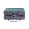 Coussin pliable de yoga Bleu