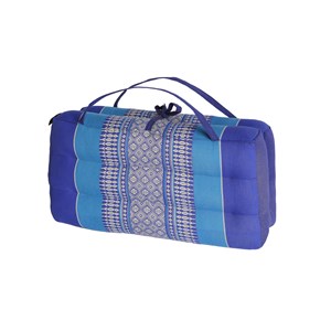 Coussin pliable de yoga Bleu marine