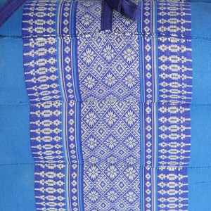 Coussin pliable de yoga Bleu marine