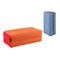 Standard - lot de 2 coussins de yoga et Bleu clair