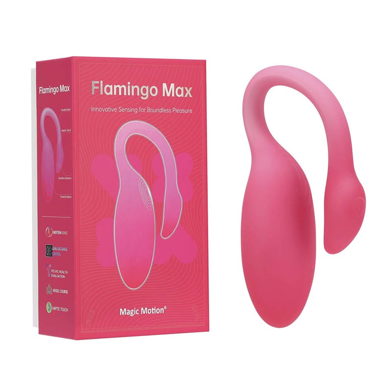 Oeuf vibrant connecté flamingo max