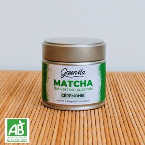 Matcha cérémonie bio 30g