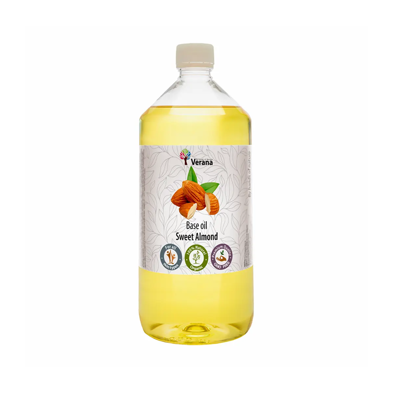 Huile massage végétale amande douce 1l