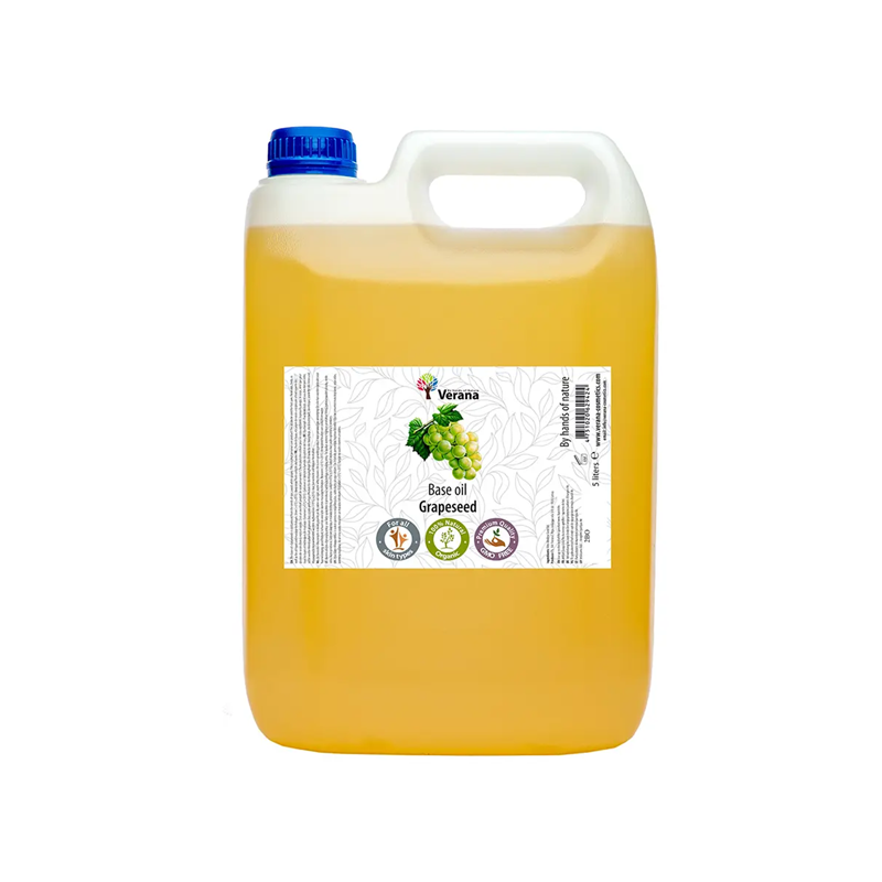 Huile massage végétale pépins raisin 5l