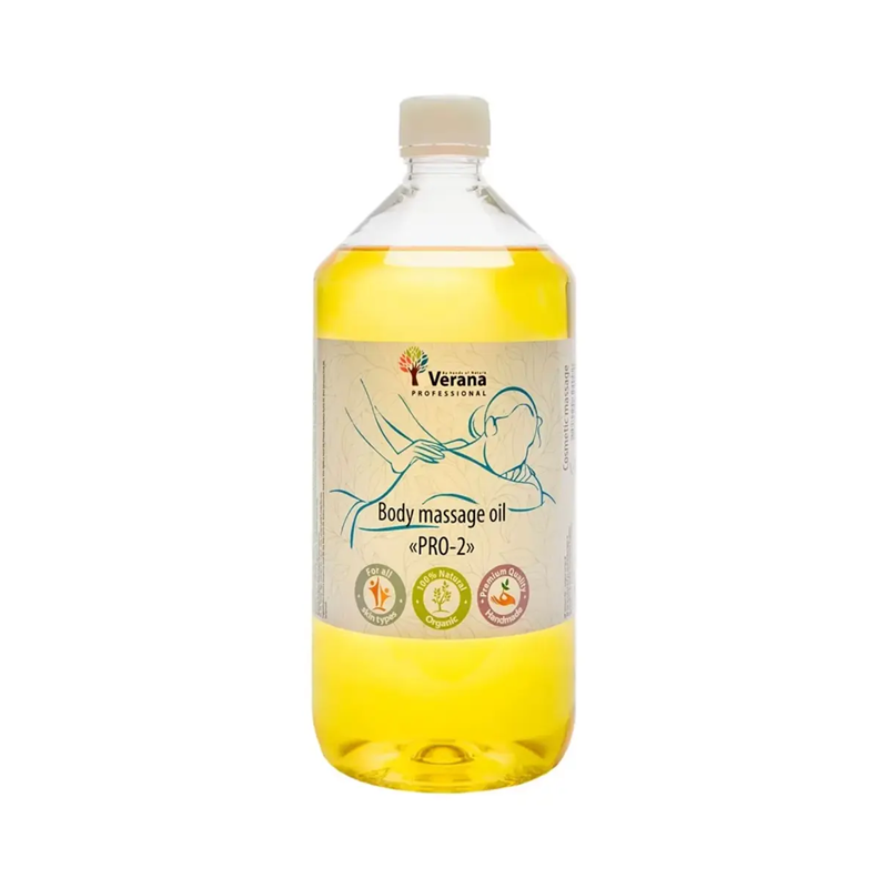Huile de massage neutre pro-2 - 1 litre