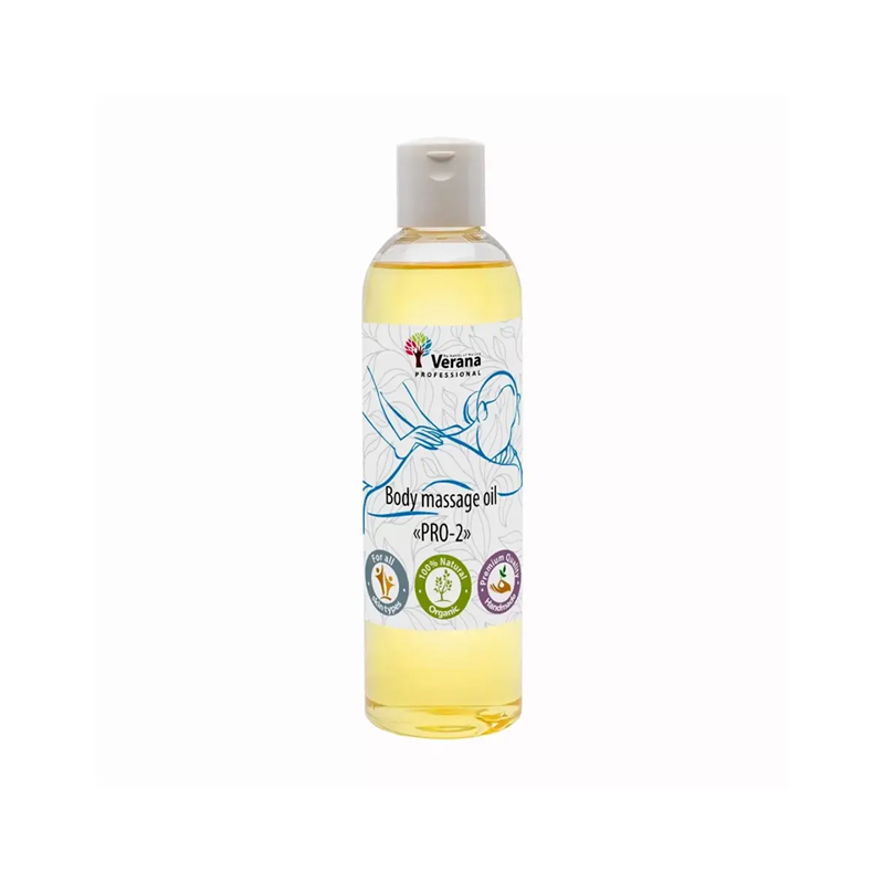 Huile de massage neutre pro-2 - 250ml