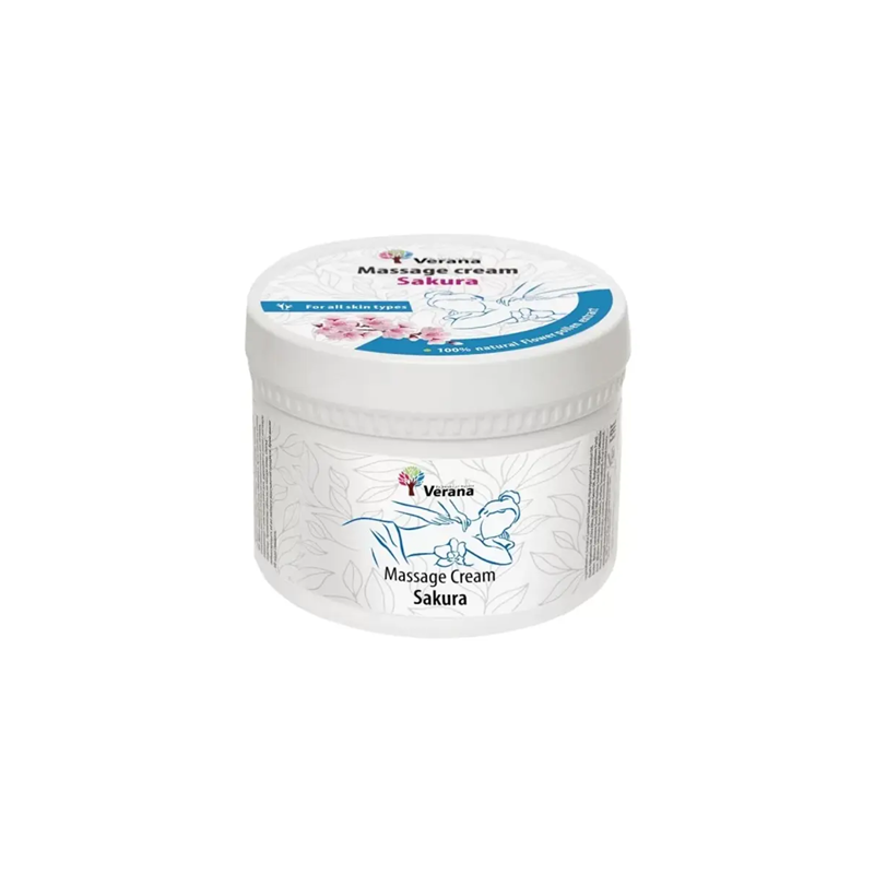 Crème de massage sakura - 200 ml