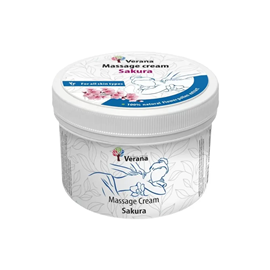 Crème de massage sakura - 500 ml