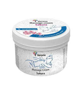 Crème de massage sakura - 500 ml