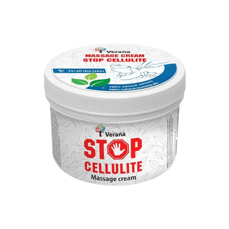 Crème de massage stop cellulite - 500 ml