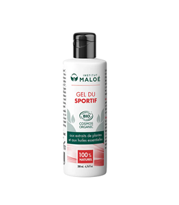 Gel de massage du sportif bio - 200 ml