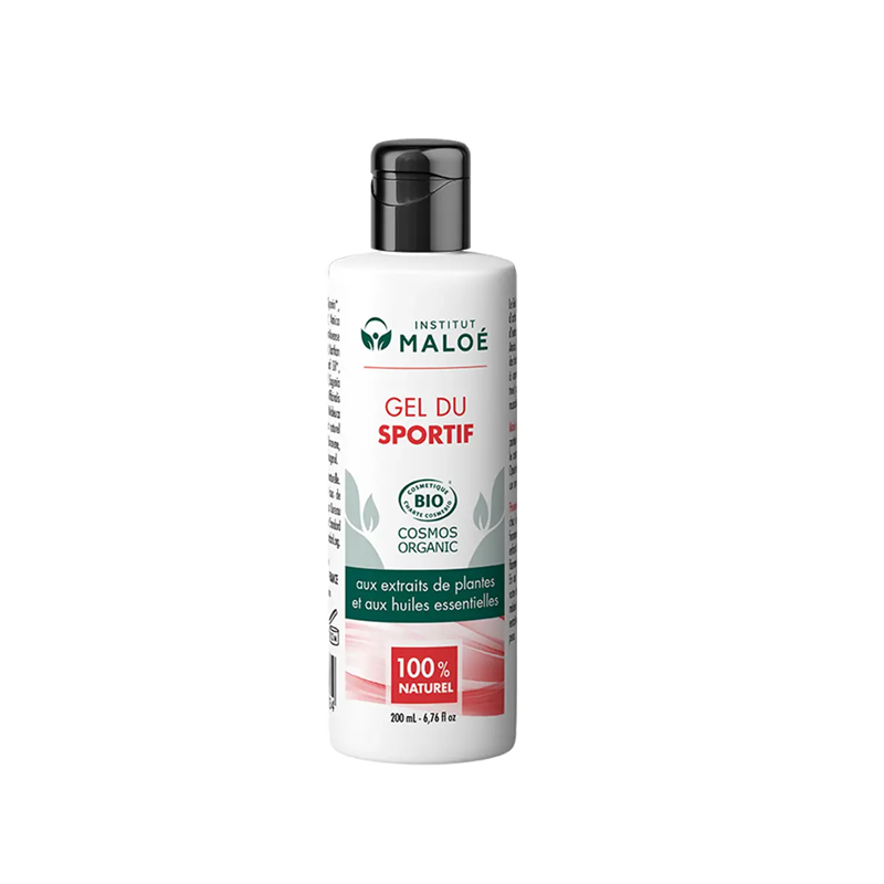 Gel de massage du sportif bio - 200 ml