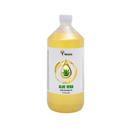 Huile massage naturelle aloe vera 1l
