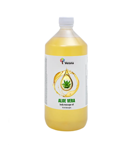 Huile massage naturelle aloe vera 1l